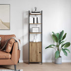 Bücherregal Artisan-Eiche 40 x 24 x 161 cm Holzwerkstoff