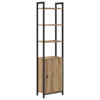 Bücherregal Artisan-Eiche 40 x 24 x 161 cm Holzwerkstoff