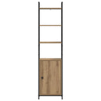 Bücherregal Artisan-Eiche 40 x 24 x 161 cm Holzwerkstoff