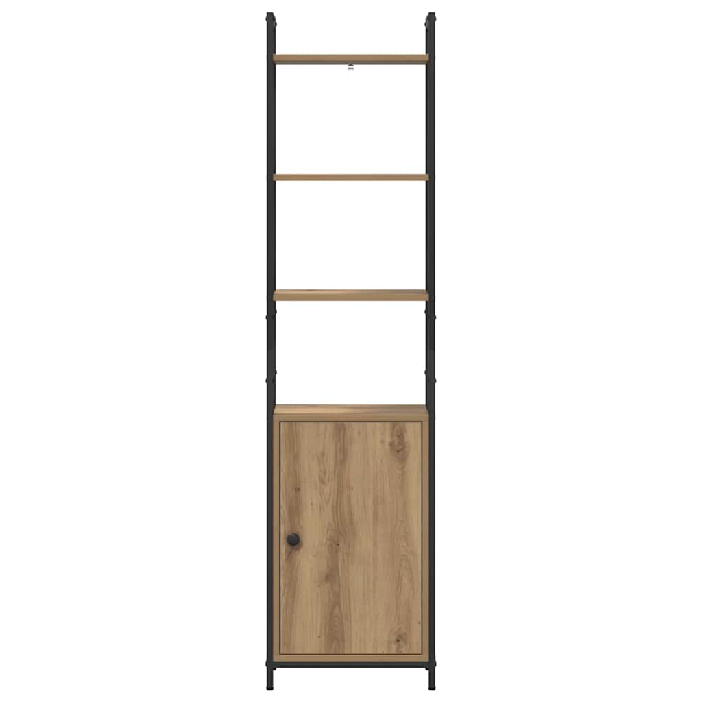 Bücherregal Artisan-Eiche 40 x 24 x 161 cm Holzwerkstoff