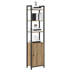 Bücherregal Artisan-Eiche 40 x 24 x 161 cm Holzwerkstoff