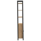 Bücherregal Artisan-Eiche 40 x 24 x 161 cm Holzwerkstoff
