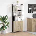 Bücherregal Sonoma-Eiche 60 x 24 x 161 cm Holzwerkstoff