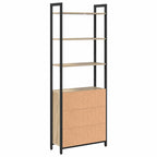 Bücherregal Sonoma-Eiche 60 x 24 x 161 cm Holzwerkstoff