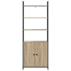 Bücherregal Sonoma-Eiche 60 x 24 x 161 cm Holzwerkstoff