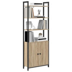Bücherregal Sonoma-Eiche 60 x 24 x 161 cm Holzwerkstoff