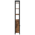 Bücherregal Geräucherte Eiche 60 x 24 x 161 cm Holzwerkstoff
