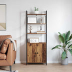 Bücherregal Altholz 60 x 24 x 161 cm Holzwerkstoff