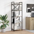 Bücherregal Sonoma-Eiche 56 x 34 x 171 cm Holzwerkstoff