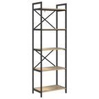 Bücherregal Sonoma-Eiche 56 x 34 x 171 cm Holzwerkstoff