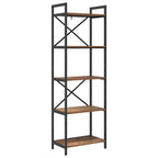 Bücherregal Altholz 56 x 34 x 171 cm Holzwerkstoff