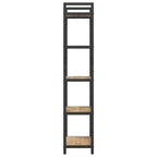 Bücherregal Artisan-Eiche 56 x 34 x 171 cm Holzwerkstoff