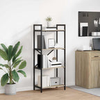 Bücherregal Sonoma-Eiche 56 x 34 x 133,5 cm Holzwerkstoff