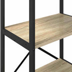 Bücherregal Sonoma-Eiche 56 x 34 x 96 cm Holzwerkstoff