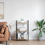 Bücherregal Sonoma-Eiche 56 x 34 x 96 cm Holzwerkstoff