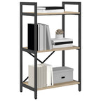 Bücherregal Sonoma-Eiche 56 x 34 x 96 cm Holzwerkstoff