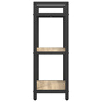 Bücherregal Sonoma-Eiche 56 x 34 x 96 cm Holzwerkstoff