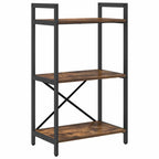 Bücherregal Geräucherte Eiche 56 x 34 x 96 cm Holzwerkstoff