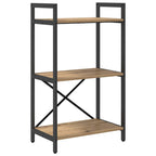 Bücherregal Artisan-Eiche 56 x 34 x 96 cm Holzwerkstoff