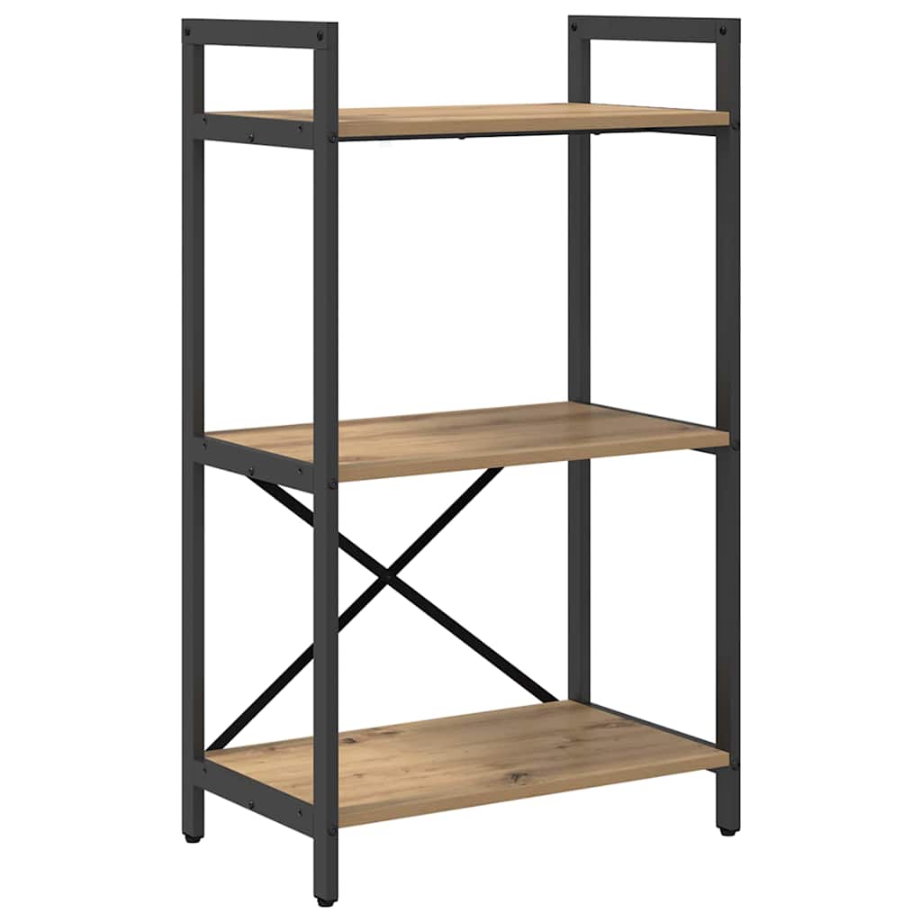 Bücherregal Artisan-Eiche 56 x 34 x 96 cm Holzwerkstoff