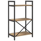 Bücherregal Artisan-Eiche 56 x 34 x 96 cm Holzwerkstoff