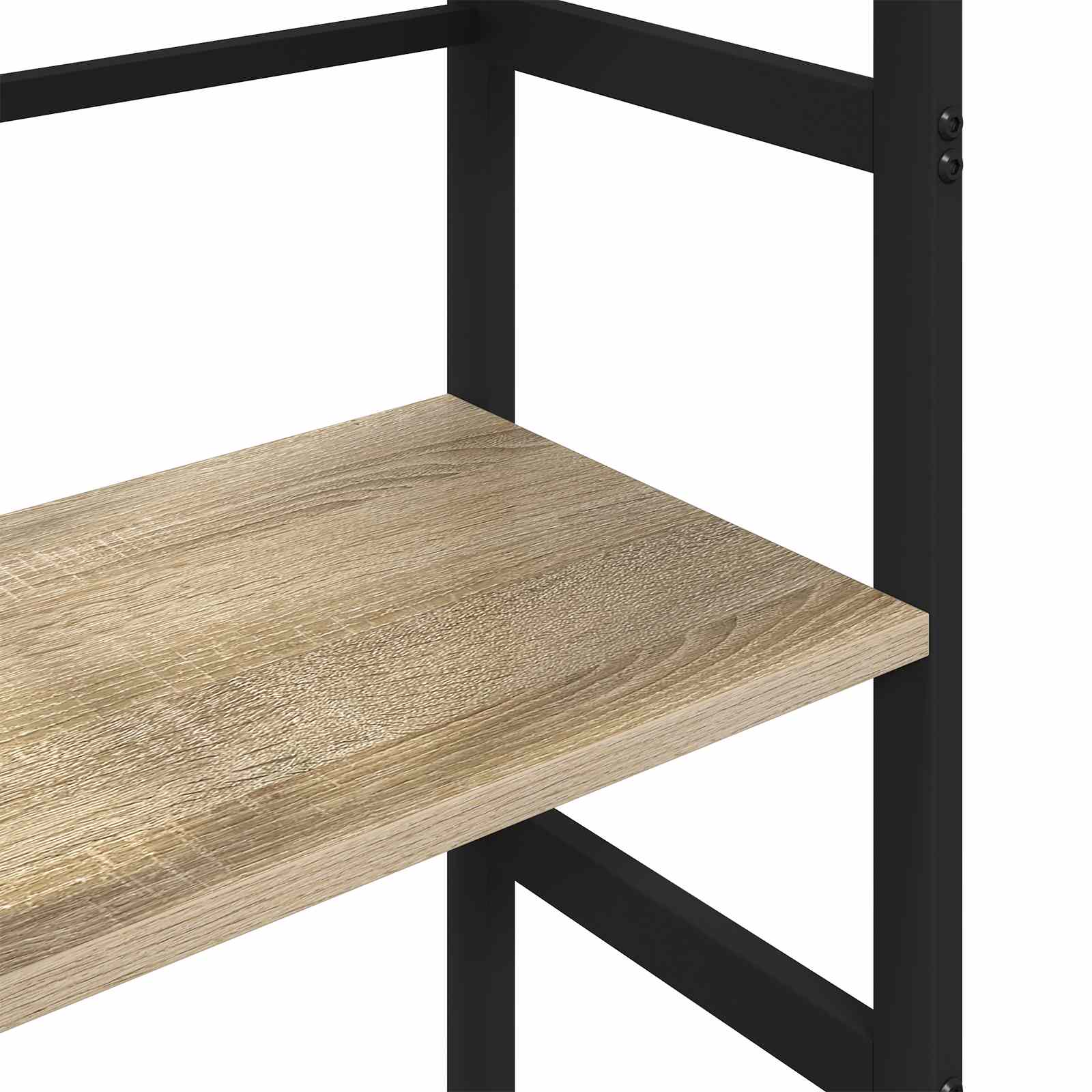 Bücherregal Sonoma-Eiche 40 x 29,5 x 81 cm Holzwerkstoff