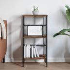 Bücherregal Geräucherte Eiche 40 x 29,5 x 81 cm Holzwerkstoff