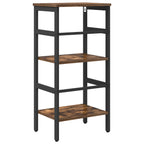 Bücherregal Geräucherte Eiche 40 x 29,5 x 81 cm Holzwerkstoff