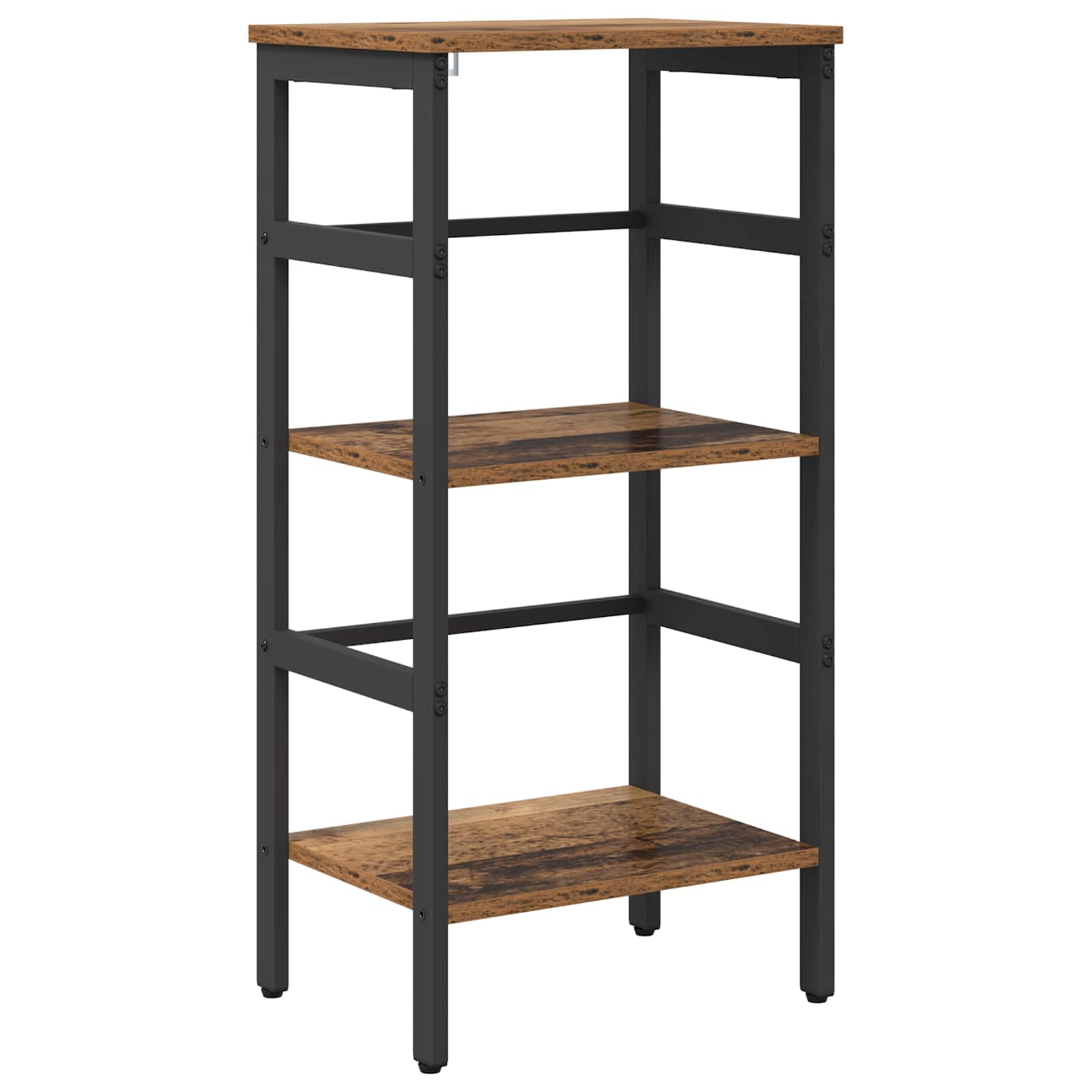 Bücherregal Altholz 40 x 29,5 x 81 cm Holzwerkstoff