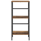 Bücherregal Altholz 40 x 29,5 x 81 cm Holzwerkstoff