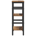 Bücherregal Altholz 40 x 29,5 x 81 cm Holzwerkstoff