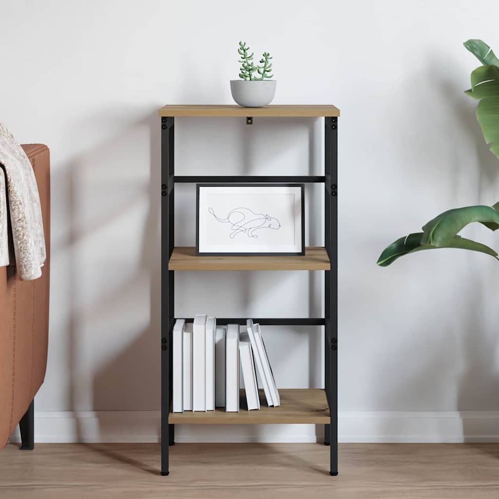 Bücherregal Artisan-Eiche 40 x 29,5 x 81 cm Holzwerkstoff