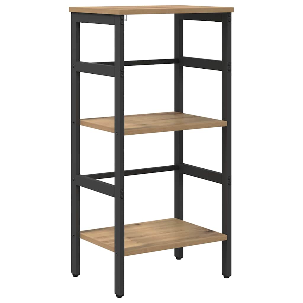 Bücherregal Artisan-Eiche 40 x 29,5 x 81 cm Holzwerkstoff