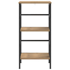 Bücherregal Artisan-Eiche 40 x 29,5 x 81 cm Holzwerkstoff