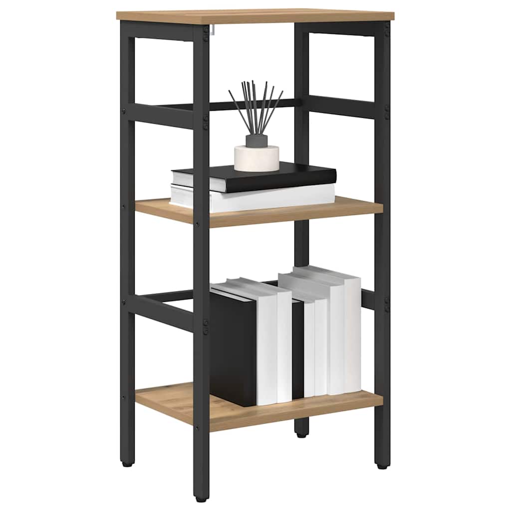 Bücherregal Artisan-Eiche 40 x 29,5 x 81 cm Holzwerkstoff