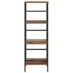 Bücherregal Altholz 40 x 29,5 x 115 cm Holzwerkstoff