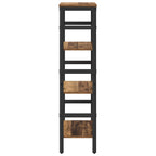 Bücherregal Altholz 40 x 29,5 x 115 cm Holzwerkstoff