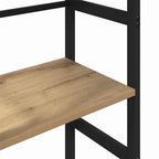 Bücherregal Artisan-Eiche 40 x 29,5 x 115 cm Holzwerkstoff