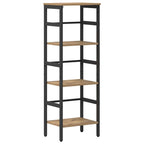 Bücherregal Artisan-Eiche 40 x 29,5 x 115 cm Holzwerkstoff