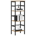 Bücherregal Artisan-Eiche 40 x 29,5 x 115 cm Holzwerkstoff