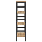 Bücherregal Artisan-Eiche 40 x 29,5 x 115 cm Holzwerkstoff