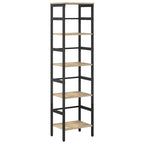 Bücherregal Sonoma-Eiche 40 x 29,5 x 149 cm Holzwerkstoff