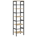 Bücherregal Sonoma-Eiche 40 x 29,5 x 149 cm Holzwerkstoff