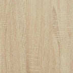 Bücherregal Sonoma-Eiche 40 x 29,5 x 149 cm Holzwerkstoff