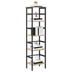 Bücherregal Sonoma-Eiche 40 x 29,5 x 149 cm Holzwerkstoff