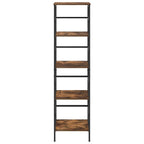 Bücherregal Geräucherte Eiche 40 x 29,5 x 149 cm Holzwerkstoff