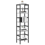 Bücherregal Graues Sonoma 40 x 29,5 x 149 cm Holzwerkstoff