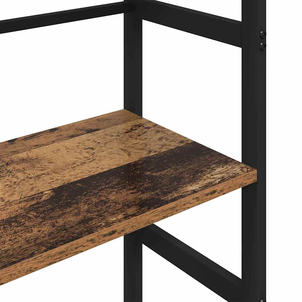Bücherregal Altholz 40 x 29,5 x 149 cm Holzwerkstoff