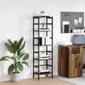 Bücherregal Altholz 40 x 29,5 x 149 cm Holzwerkstoff