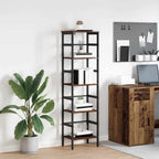 Bücherregal Altholz 40 x 29,5 x 149 cm Holzwerkstoff
